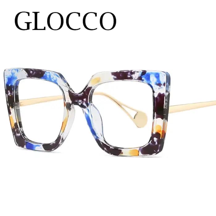 Lunettes de lecture léopard vert clair pour femmes