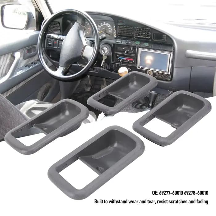 Lunette de poignée de porte intérieure 69278-60010, remplacement pour série 80 FJ80 FZJ80 HDJ80 HDJ81 HZJ80 HZJ81 1991-1997