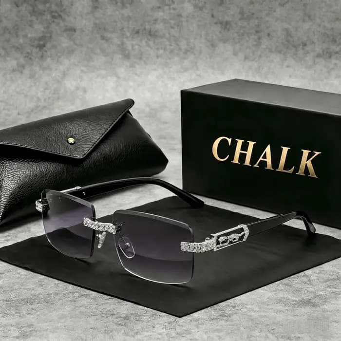 CHALK Nouvelles lunettes de soleil à la mode et personnalisées