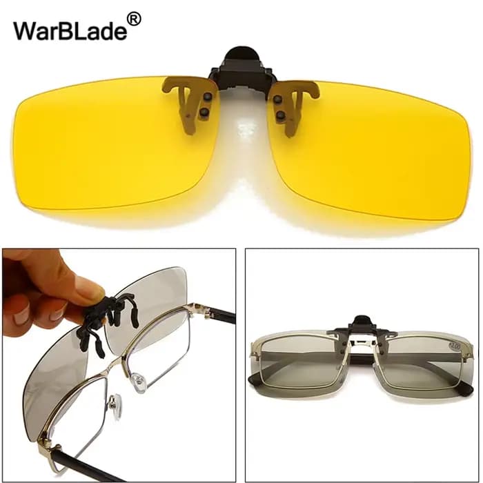 WarBLade lunettes de soleil polarisées lentilles Clip