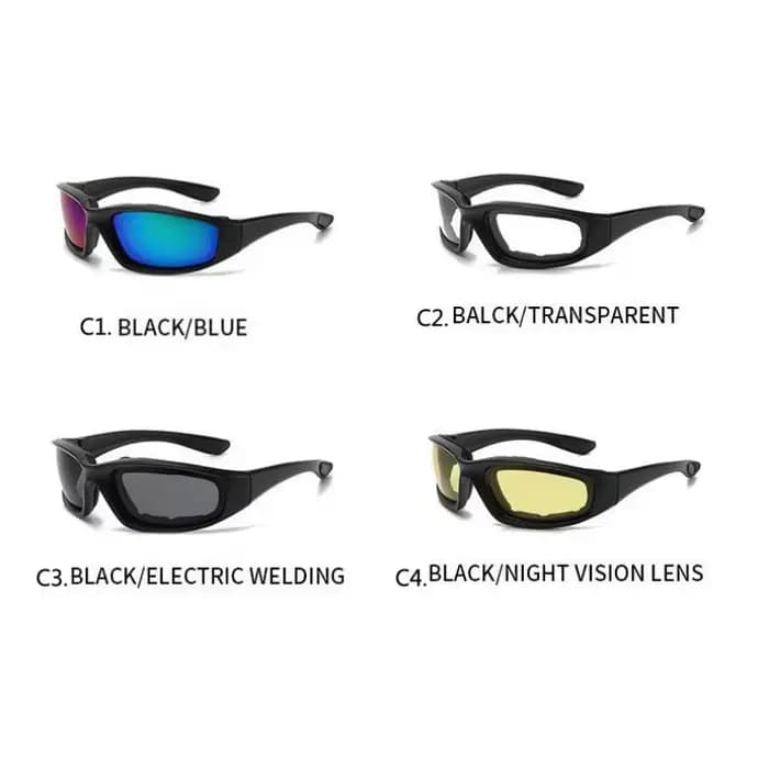 Lunettes de cyclisme en plein air