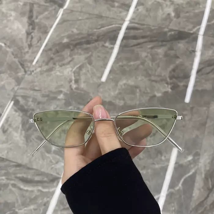 Lunettes de soleil tendance œil de chat pour femmes