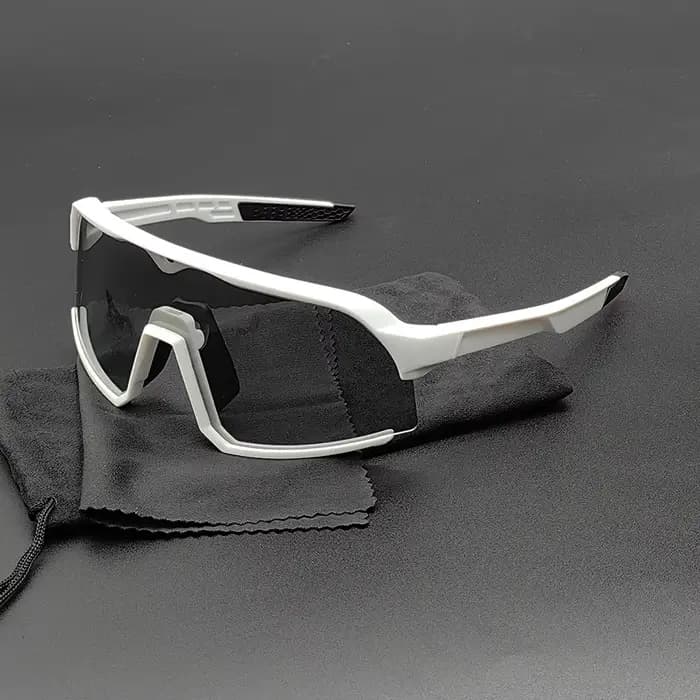 Lentilles polarisées lunettes de soleil de cyclisme