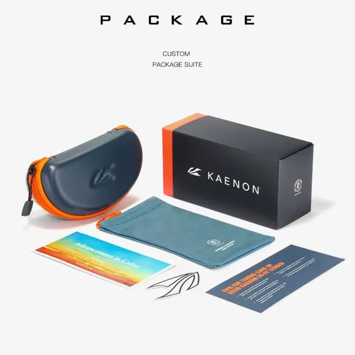 Lunettes de soleil de pêche pour homme KAENON