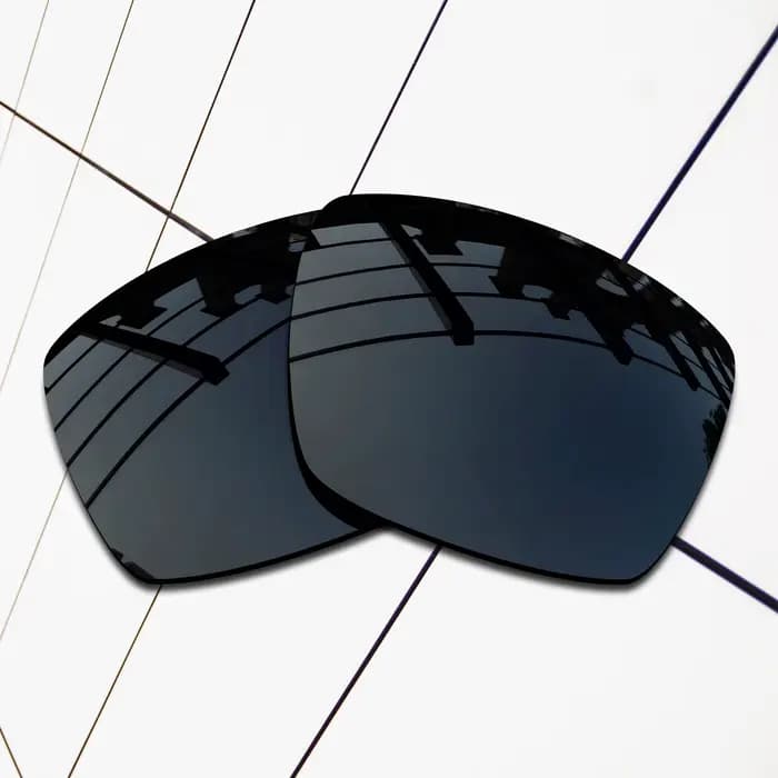 Verres de remplacement améliorés polarisés E.O.S compatibles avec les lunettes de soleil EMPORIO ARMANI EA4189U-55 5017 55 mm - Choix multiple