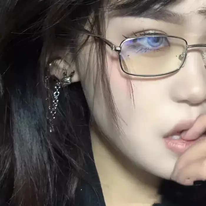 Y2K – lunettes Vintage à monture métallique