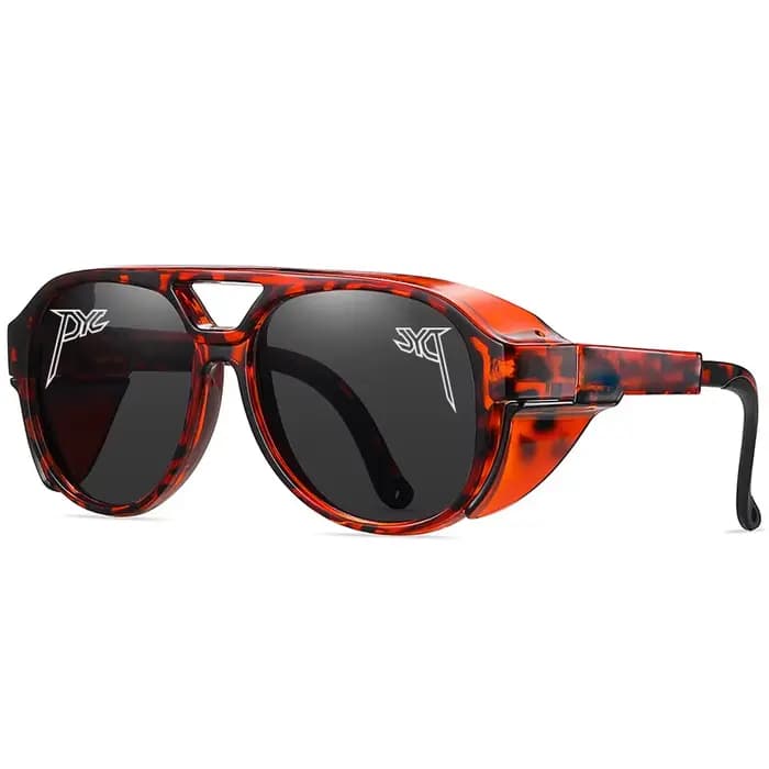 Lunettes de soleil punk