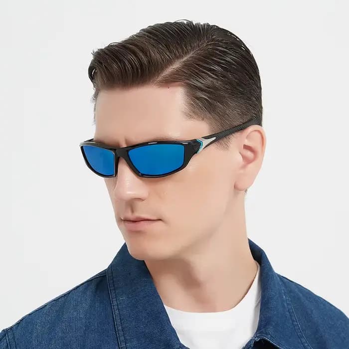 4 pièces mode Vintage pêche cyclisme Sport lunettes de soleil hommes femmes course alpinisme