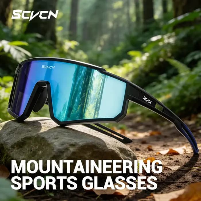 Lunettes de soleil sportives SCVCN One Piece