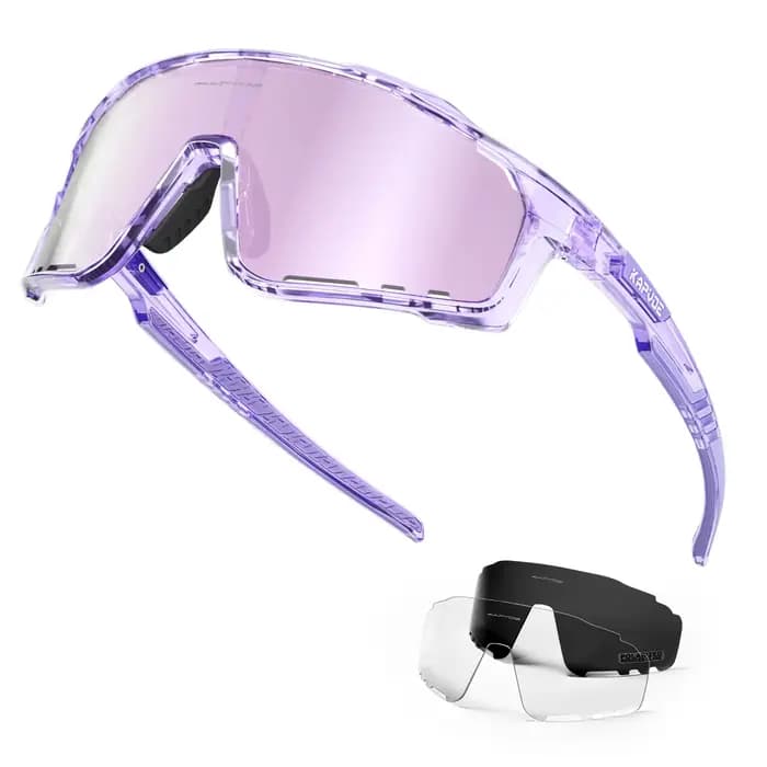 Kapvoe-Lunettes de soleil de cyclisme pour hommes et femmes