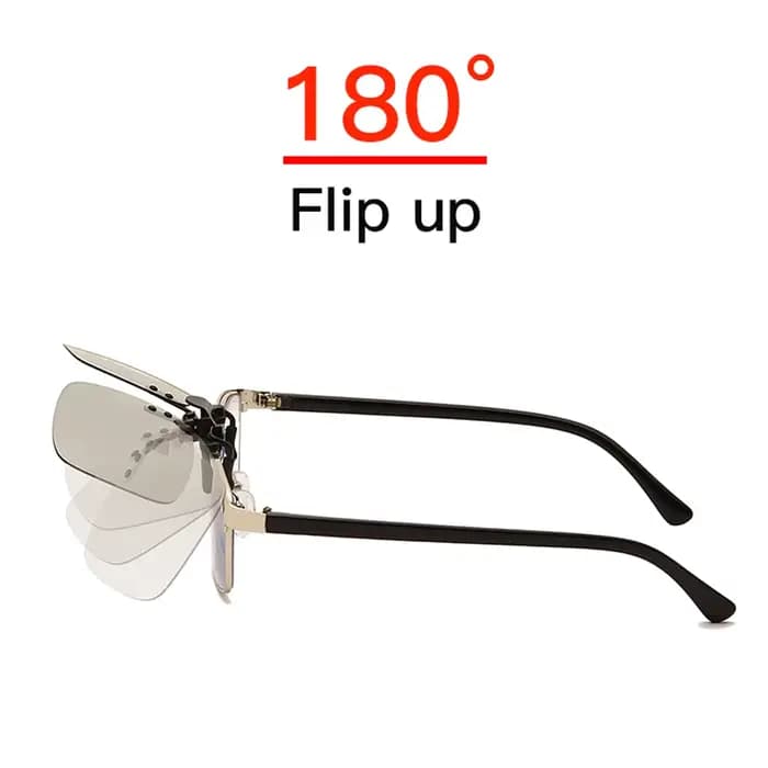 WarBLade lunettes de soleil polarisées lentilles Clip