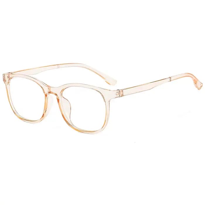 Lunettes d'ordinateur transparentes
