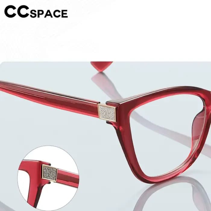 Lunettes léopard de luxe pour femmes