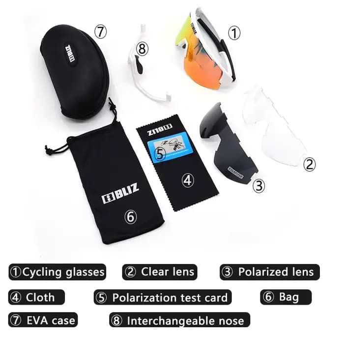 Lunettes de cyclisme B BLIZ Matrix