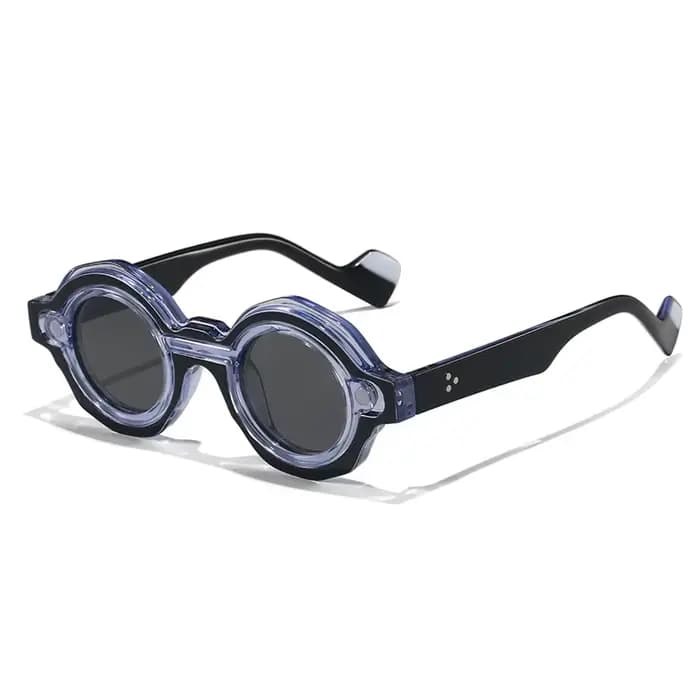 Lunettes de soleil polarisées magnétiques détachables pour femmes et hommes
