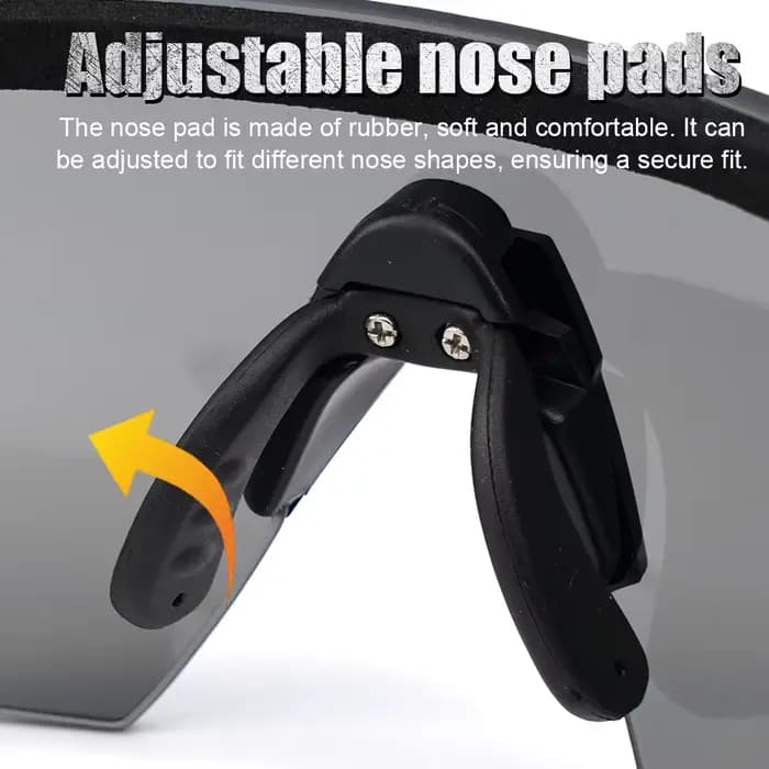 Nouveau jeu de lunettes tactiques pour tir avec 3 verres