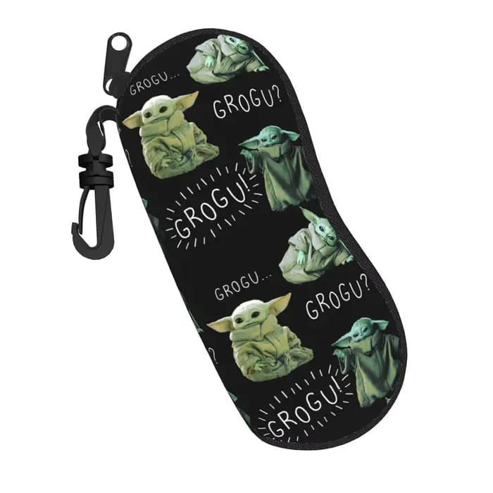 Étui à lunettes Grogu Yoda Mandalorian W-Warss