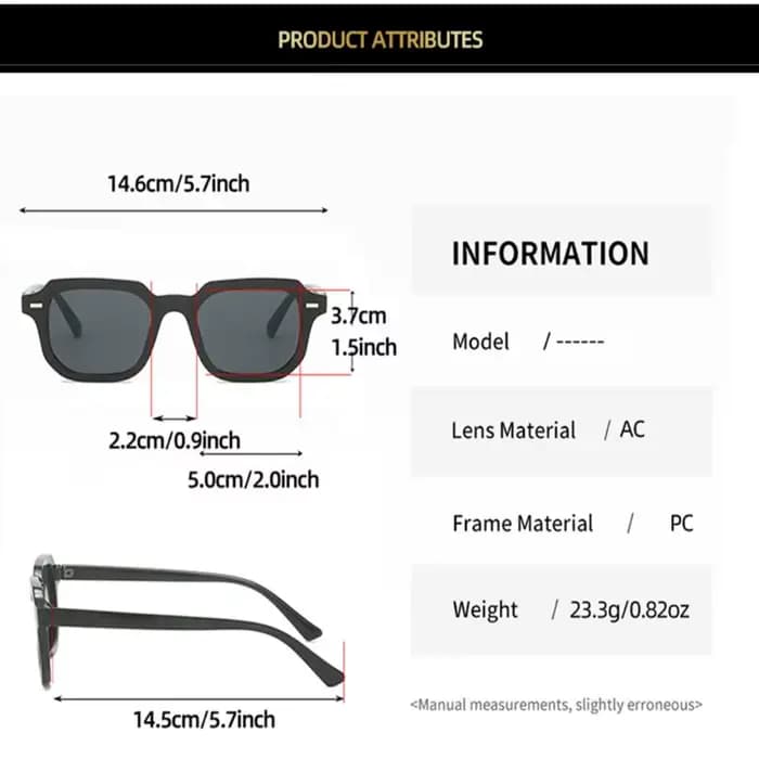 Lunettes de soleil vintage à rivets ronds pour femmes et hommes
