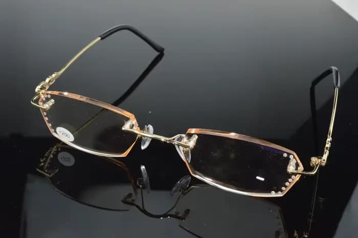 = CLARA VIDA = Lunettes de lecture ultra légères sans monture pour femmes