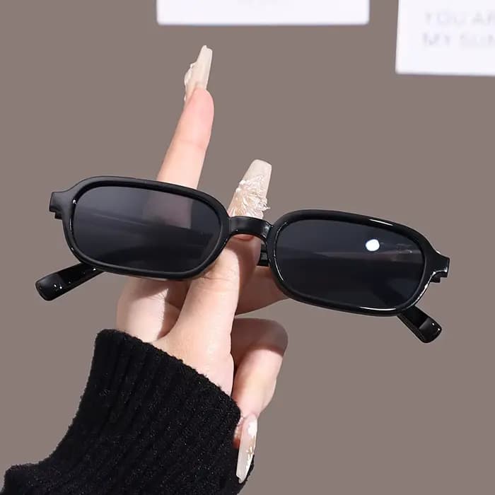 Lunettes de soleil carrées Uv400