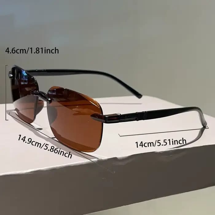 1/3 paires de lunettes décoratives multicolores unisexes pour la conduite et les activités de plein air