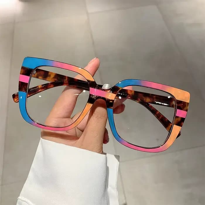KAMMPT – montures de lunettes carrées surdimensionnées