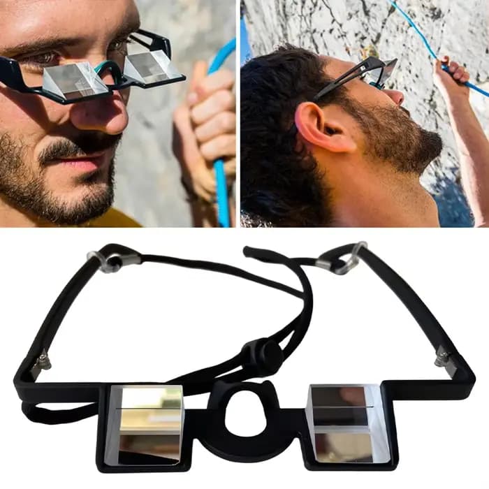 1 ensemble de lunettes d'escalade professionnelles pour Sports de plein air pour femmes et hommes