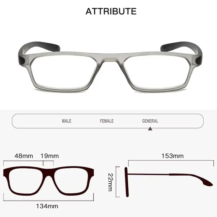 Lunettes de lecture pour hommes/femmes