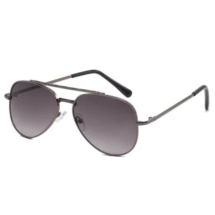 Lunettes de soleil en métal pour garçons et filles