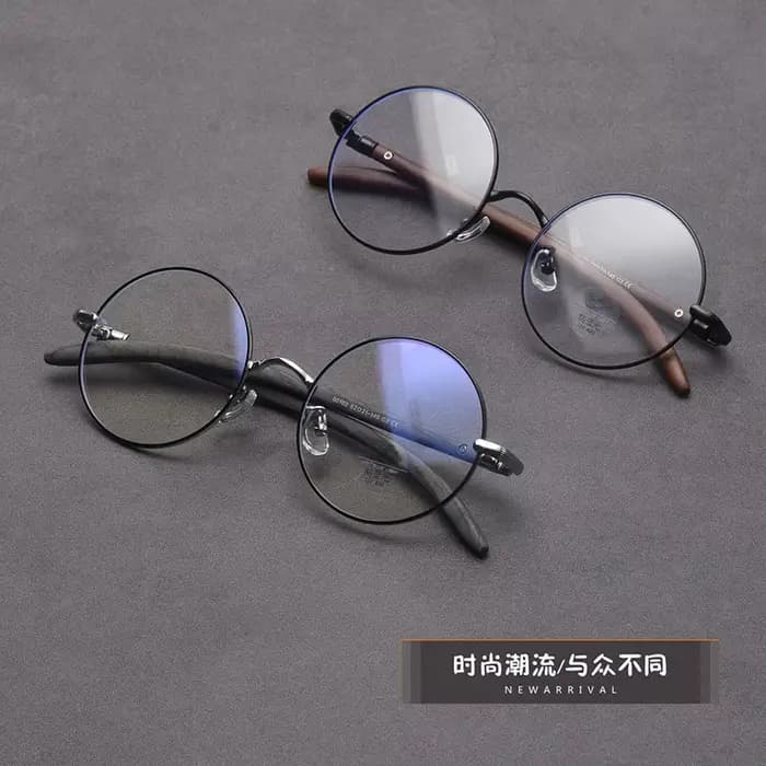 Lzabella – lunettes de vue japonaises rondes