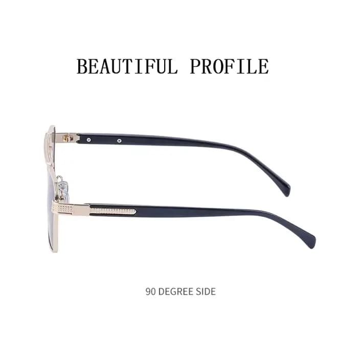 Lunettes de soleil carrées 2023 pour hommes