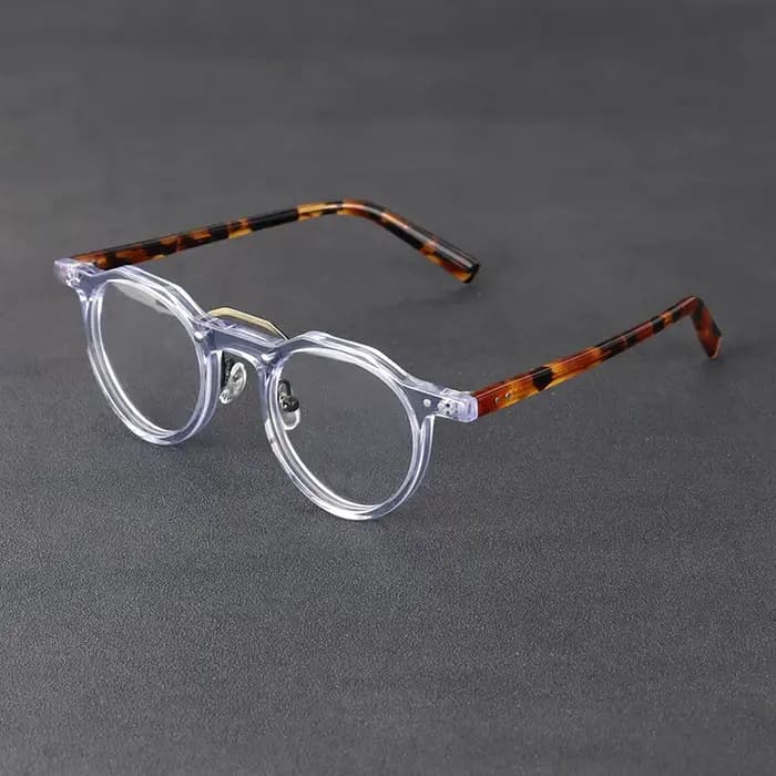 Lunettes optiques en acétate pour hommes et femmes