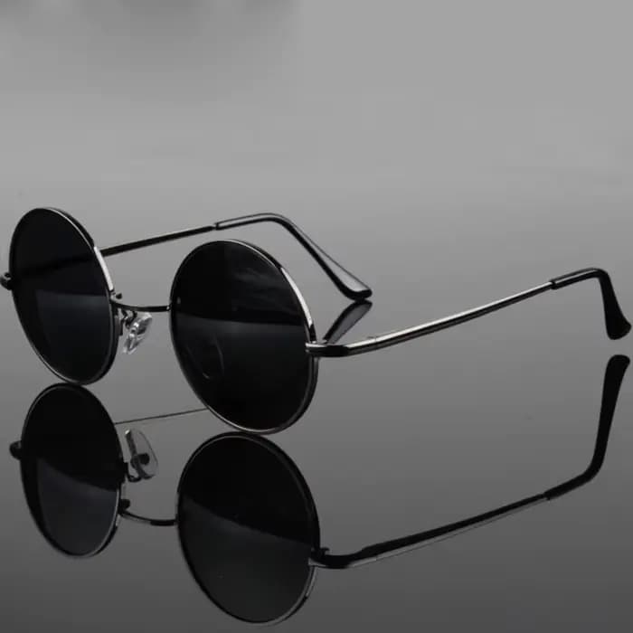 Lunettes de soleil polarisées rondes rétro Vintage pour hommes et femmes