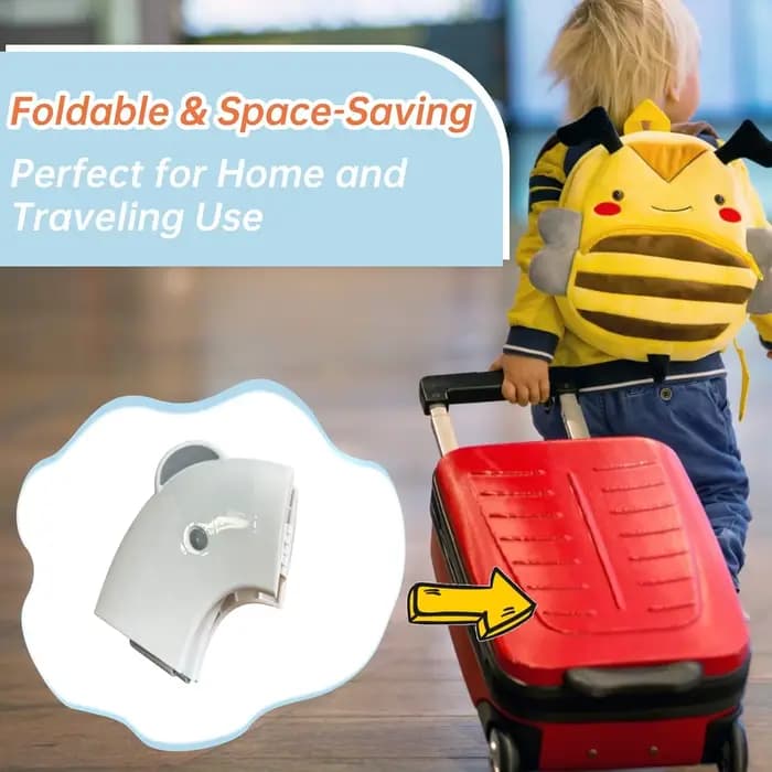 Siège de toilette de voyage pliable Portable pour enfants, avec coussin en Silicone antidérapant, siège d'entraînement pour les tout-petits, garçons et filles