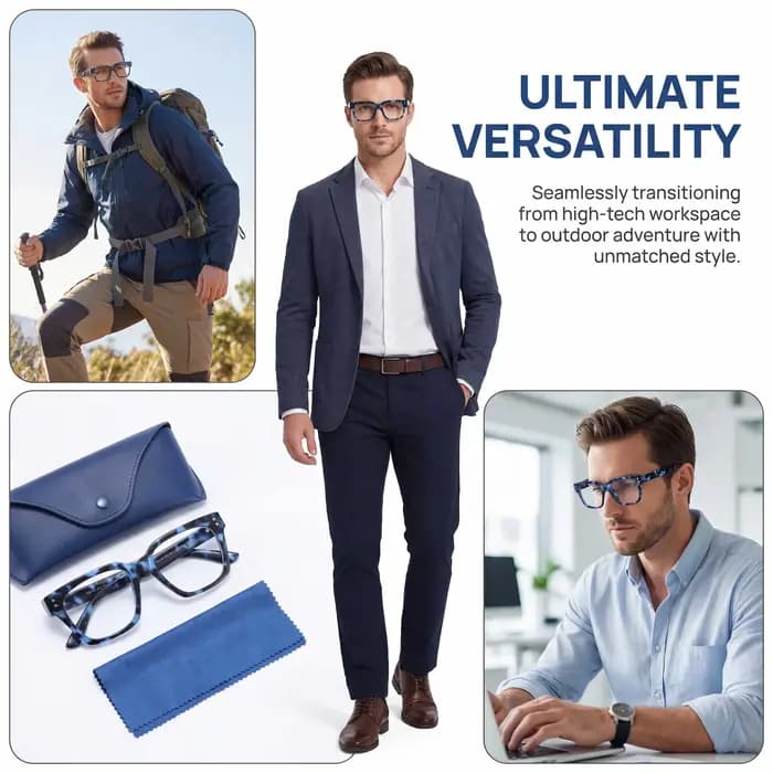 Meeshow – lunettes de lecture grandes tailles pour hommes et femmes