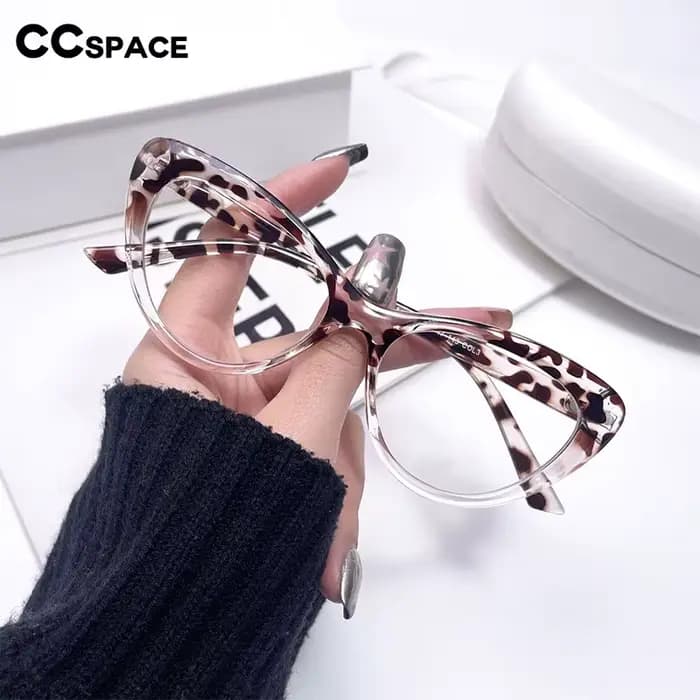 Lunettes plates yeux de chat pour femmes
