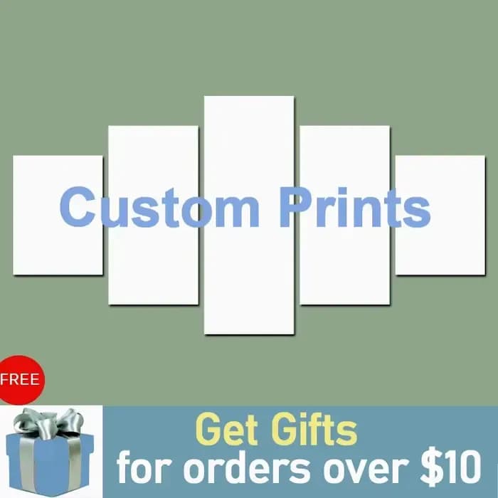 Lien de paiement de peinture sur toile d'impression personnalisée client en gros peinture sur toile d'impression personnalisée sans cadre ou avec cadre,