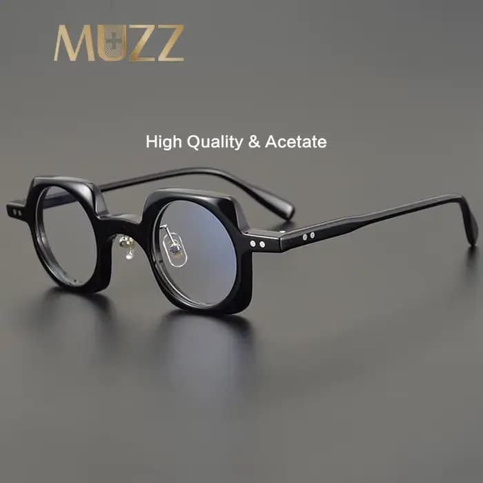 Monture de lunettes en acétate pour hommes et femmes