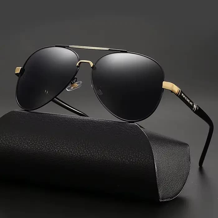 Lunettes de soleil classiques Big Pilot pour hommes et femmes