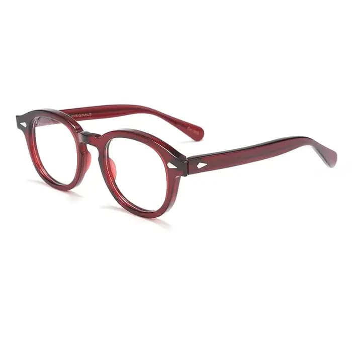 Lunettes de style Johnny Depp pour hommes