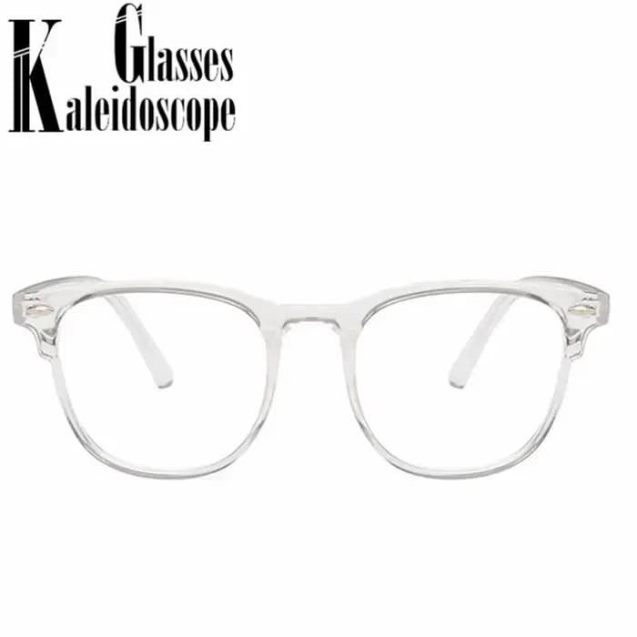 Lunettes de myopie finies transparentes femmes hommes étudiant Prescription