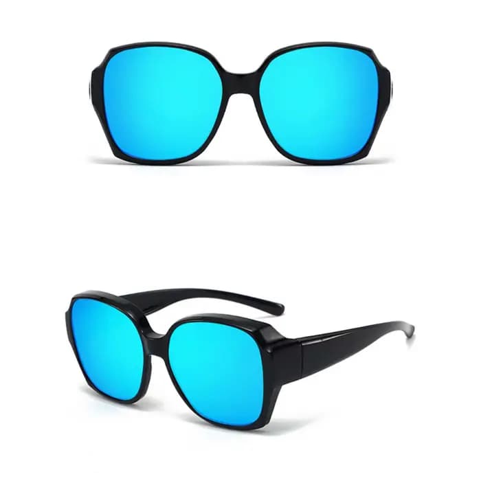 Lunettes de soleil surdimensionnées pour femmes et hommes