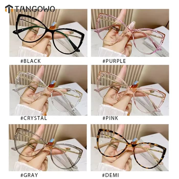 TANGOWO Lunettes de vue pour femmes