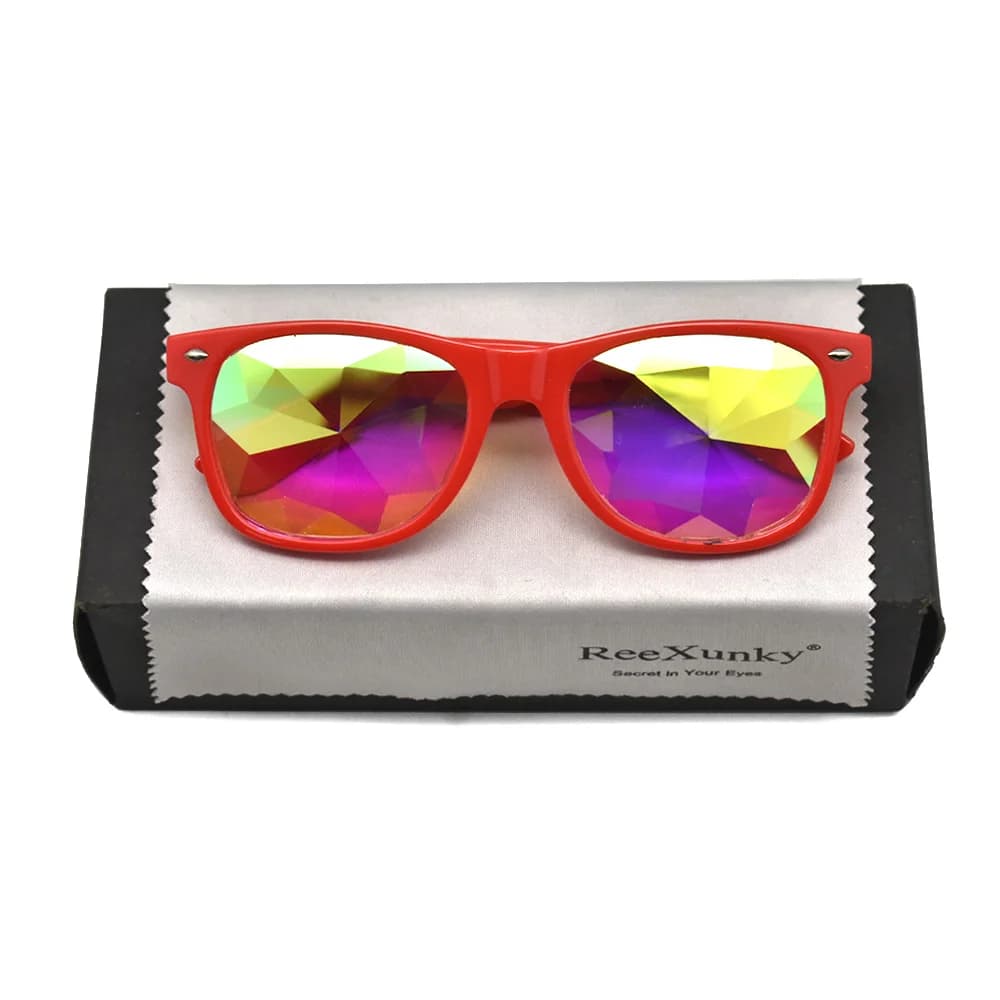 Lunettes de soleil de luxe carrées pour femmes, lunettes de fête à la mode, lunettes de festival fut