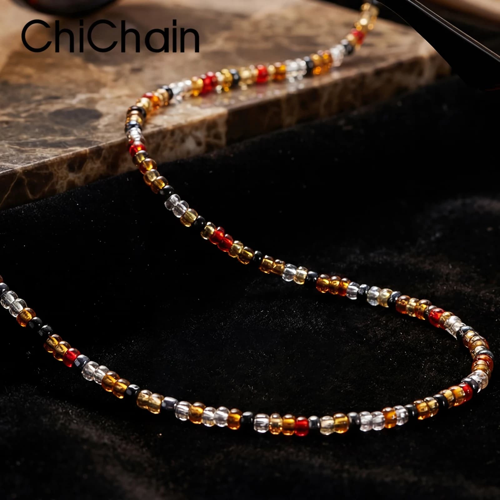 Lunettes de soleil en cristal de formage pour femmes, porte-lunettes, lanière de lunettes, collier, 
