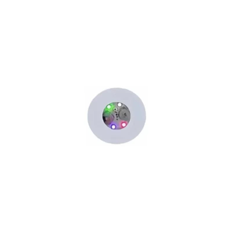 5 pièces disques de dessous de verre LED, sous-verres lumineux, lumières de bouteille LED, glorifica