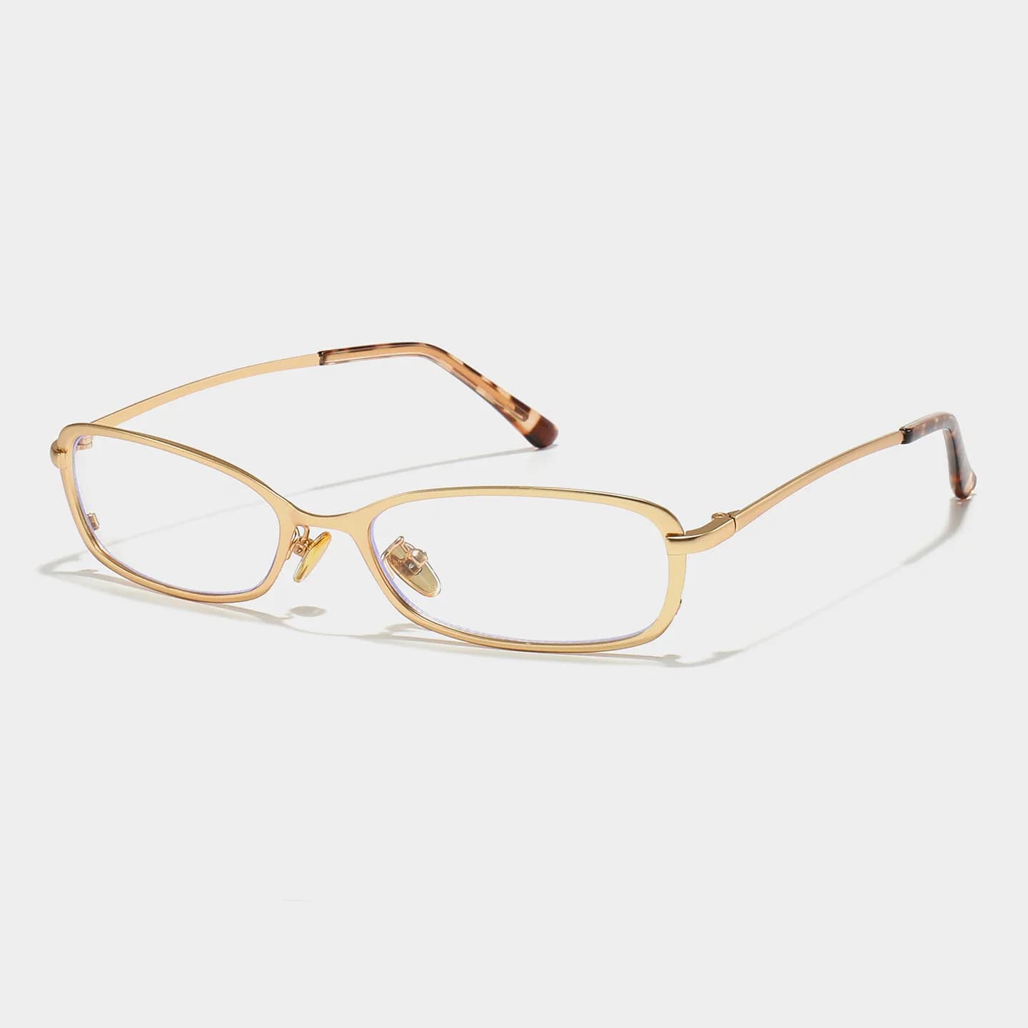 Lunettes de lecture rectangulaires rétro de luxe pour femmes, avec verres optiques anti-lumière bleu