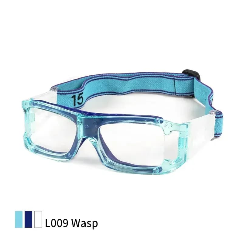 Lunettes de sport de football professionnel Protection des yeux lunettes de basket-ball lentilles de