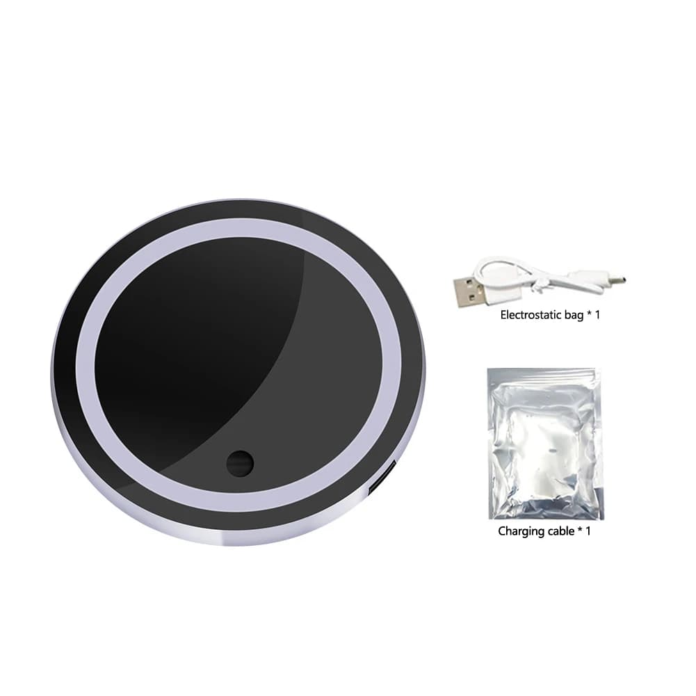7 couleurs changeantes voiture LED sous-verres lumineux support de verre lumières éclairer porte-gob