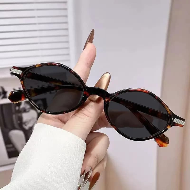 Lunettes de soleil anti-UV classiques pour femmes et hommes, style œil de chat, pour la myopie, avec